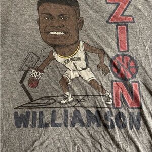HOMAGE Zion Williamson Graphic Design T-Shirt